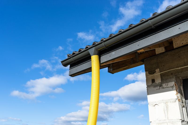 Pvc Gutter Repair detail