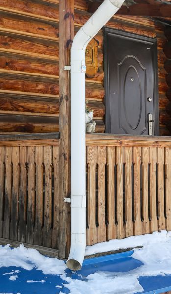 Cost of Porch Downspout Installation in Dade City