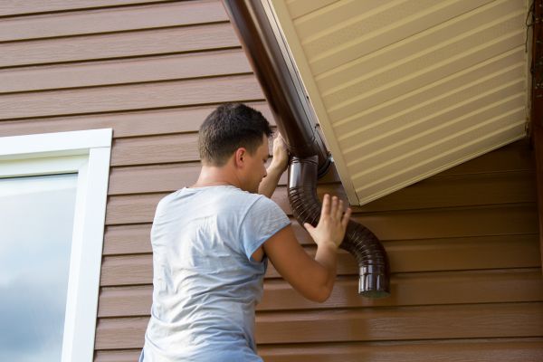 Cost of Porch Gutter Repair in Dade City