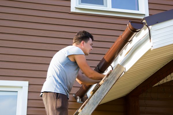Cost of Porch Gutter Replacement in Dade City