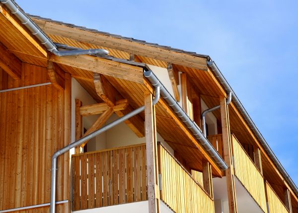 Cost of Balcony Gutter Installation in Dade City