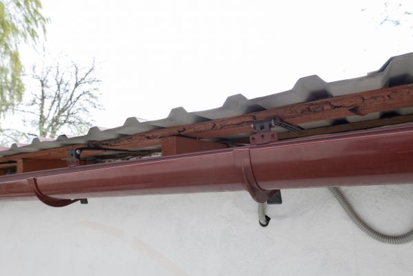 Cost of Round Gutters Installation in Dade City